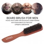 Bristle Beard Brush Custom Imprinted