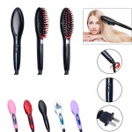 Electric Hair Straightening Massager Brush Custom Imprinted