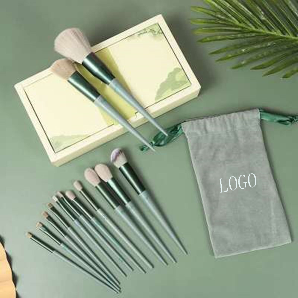 Custom Printed 13pcs Cosmetic Brush Set Custom Printed 13pcs Cosmetic Brush Set