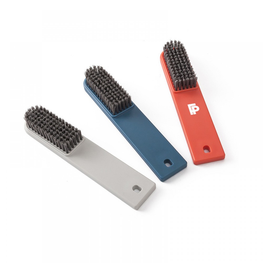 Custom Printed Plastic Shoe Brush Custom Printed Plastic Shoe Brush