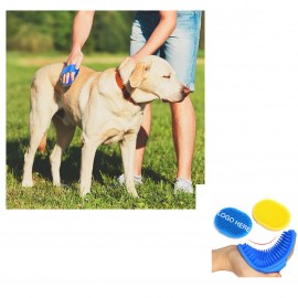 Pet Bath Brush Custom Printed