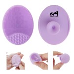 Silicone Facial Cleansing Brush Logo Branded