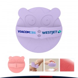 Custom Imprinted Dinosaur Scalp Massager Brush