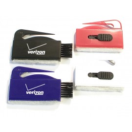 Letter Opener w/Keyboard Brush & Screen Duster Custom Imprinted  Letter Opener w/Keyboard Brush & Screen Duster Custom Imprinted