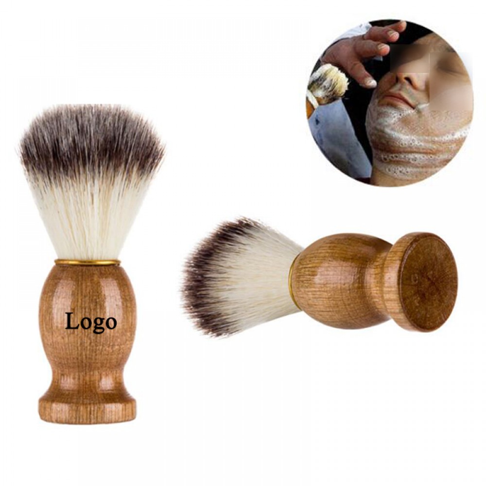 Custom Imprinted Men's Shaving Brush
