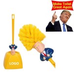 Trump Toilet Brush Custom Printed