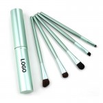 5 Pieces Eye shadow Brush Set Logo Branded