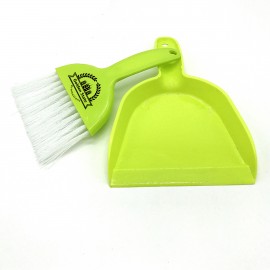 Custom Printed Cleaning Brush and Dustpan Set