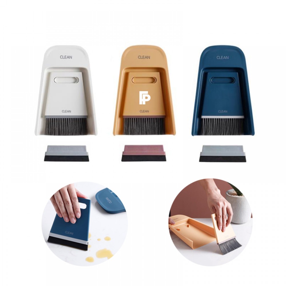 Mini Broom Dustpan Combination Set / Dustpan And Brush Set Custom Imprinted Mini Broom Dustpan Combination Set / Dustpan And Brush Set Custom Imprinted
