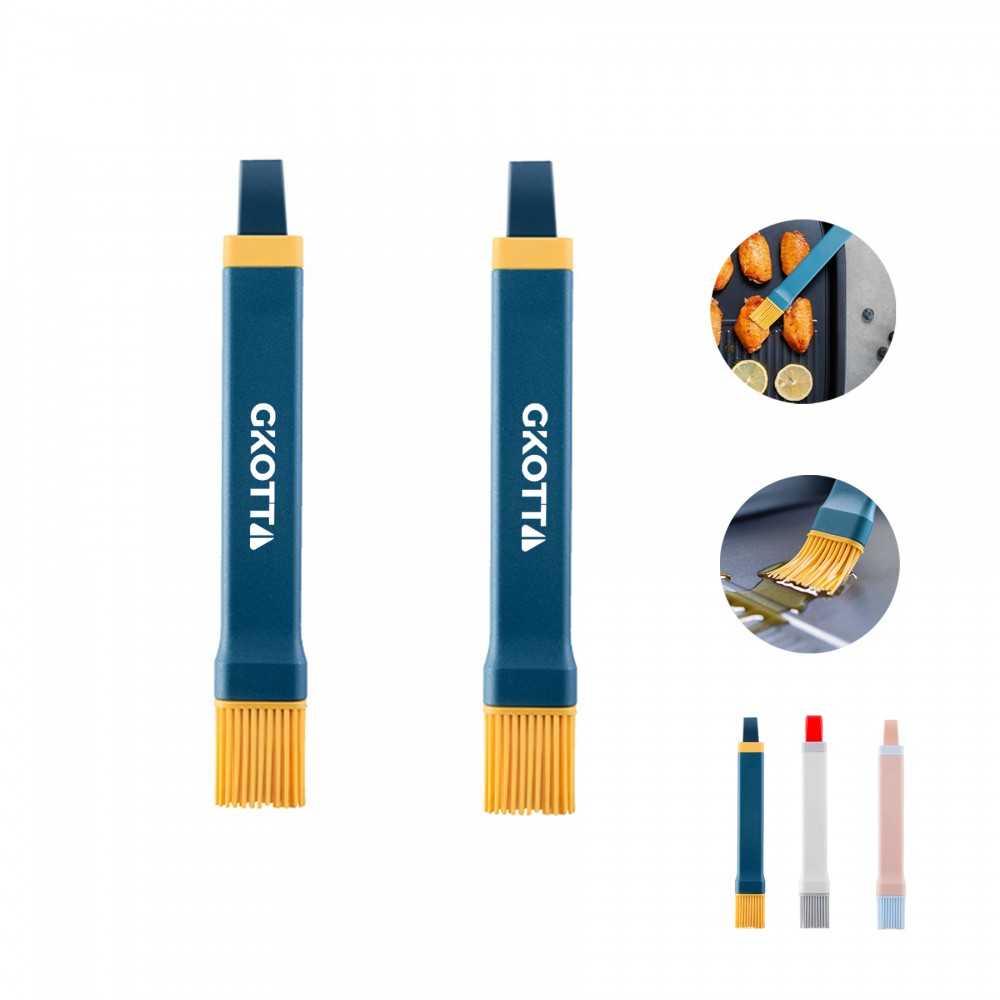 Silicone Basting Brush Oil Brush Custom Imprinted Silicone Basting Brush Oil Brush Custom Imprinted
