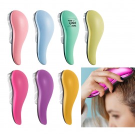 Custom Imprinted Hair Detangling Brush for Wet and Dry Hair