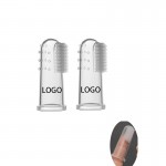 Logo Branded Pet Finger Teeth Brush