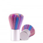 Rainbow Makeup Brush Logo Branded