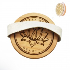 Custom Printed Luxury Boar Bristle Bath Brush & Scrub - Engraved  Custom Printed Luxury Boar Bristle Bath Brush & Scrub - Engraved