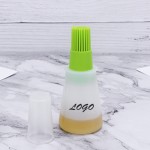 Custom Imprinted Silicone Oil Bottle Brush