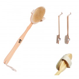 Logo Branded Bath Body Brush