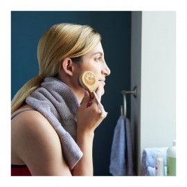 Custom Printed Bamboo Facial Brush