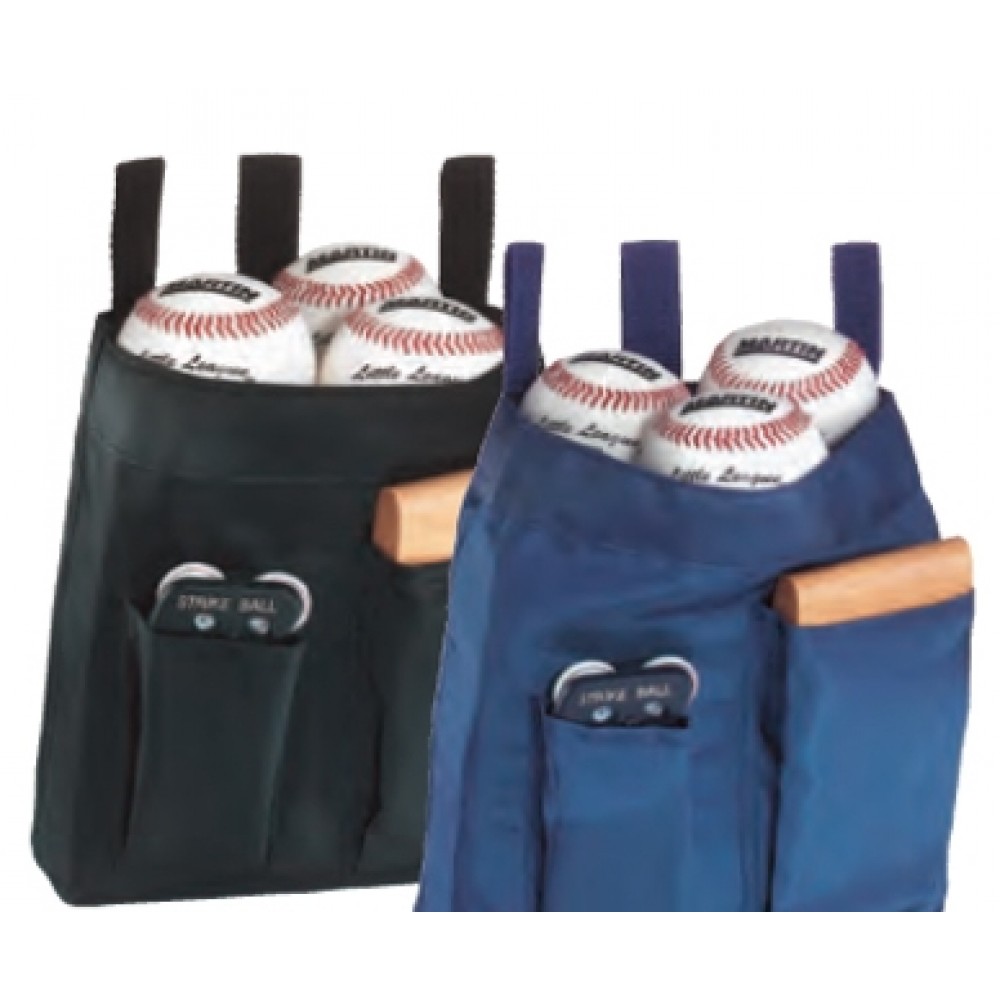 Custom Printed Complete Umpire Bag Set w/Brush & Indicator Custom Printed Complete Umpire Bag Set w/Brush & Indicator