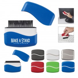 Custom Imprinted Computer Power Sweeper/screen Cleaner  Custom Imprinted Computer Power Sweeper/screen Cleaner