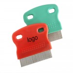 Logo Branded Stainless Steel Pet Flea Comb