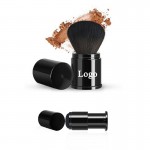 Logo Branded Retractable Makeup Brush