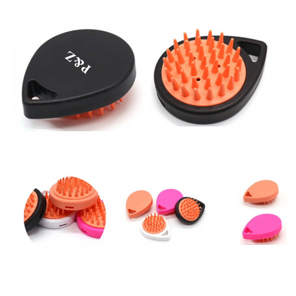 Children Hair Washing Brush Logo Branded Children Hair Washing Brush Logo Branded