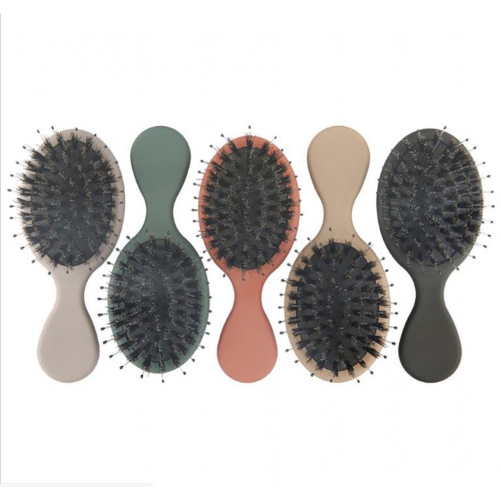 Custom Imprinted Wet Mini Hair Brush Custom Imprinted Wet Mini Hair Brush