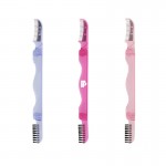 Logo Branded 2 in 1 Eyelash and Eyebrow Brush