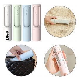 Logo Branded Portable Self-Cleaning Pet Hair Remover Roller