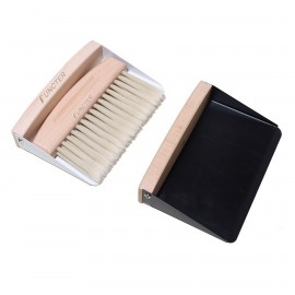 Tabletop Mini Dustpan and Brush Set for Cleaning Custom Imprinted