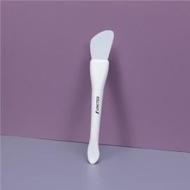 Plastic Handle Silicone Face Mask Knife-Shaped Brush for Mud, Clay, Mixed Mask Skin Care Tool Logo Branded