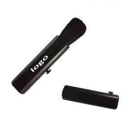 Plastic Retractable Computer Brush Custom Printed  Plastic Retractable Computer Brush Custom Printed