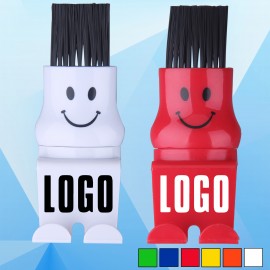 Buddy Computer Brush Custom Printed  Buddy Computer Brush Custom Printed