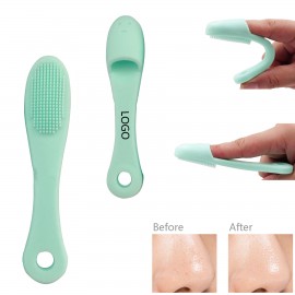 Silicon Facial Nose Cleaning Brush Logo Branded