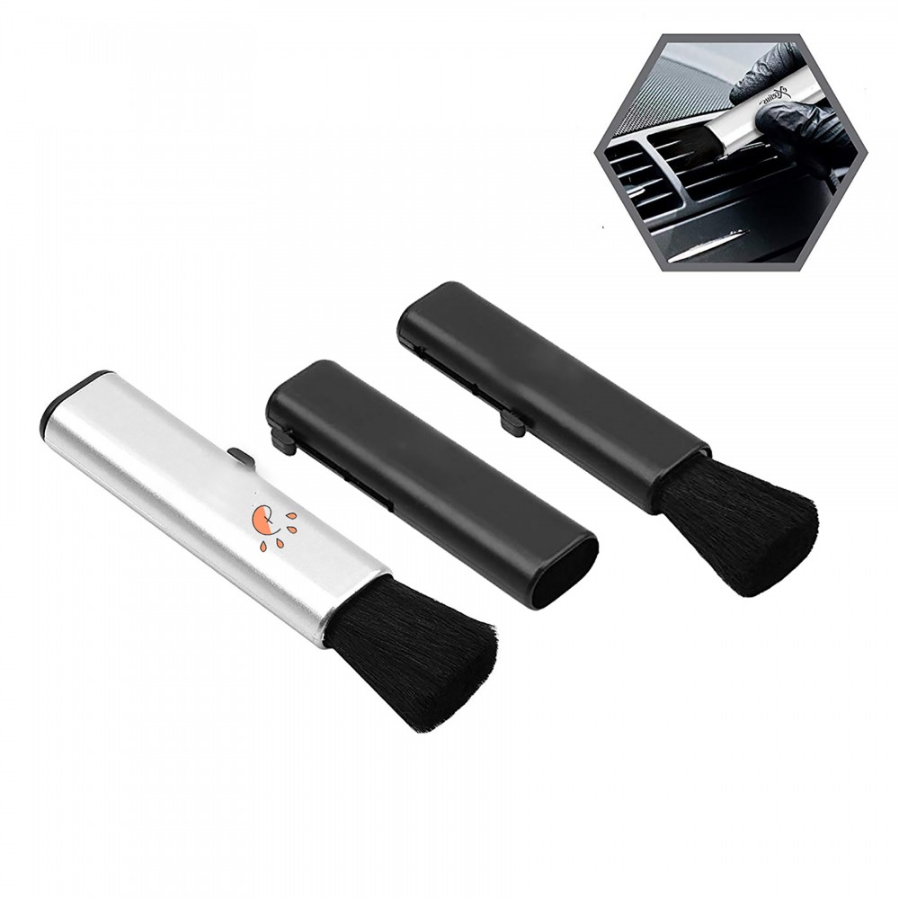 Retractable Computer Duster Logo Branded Retractable Computer Duster Logo Branded