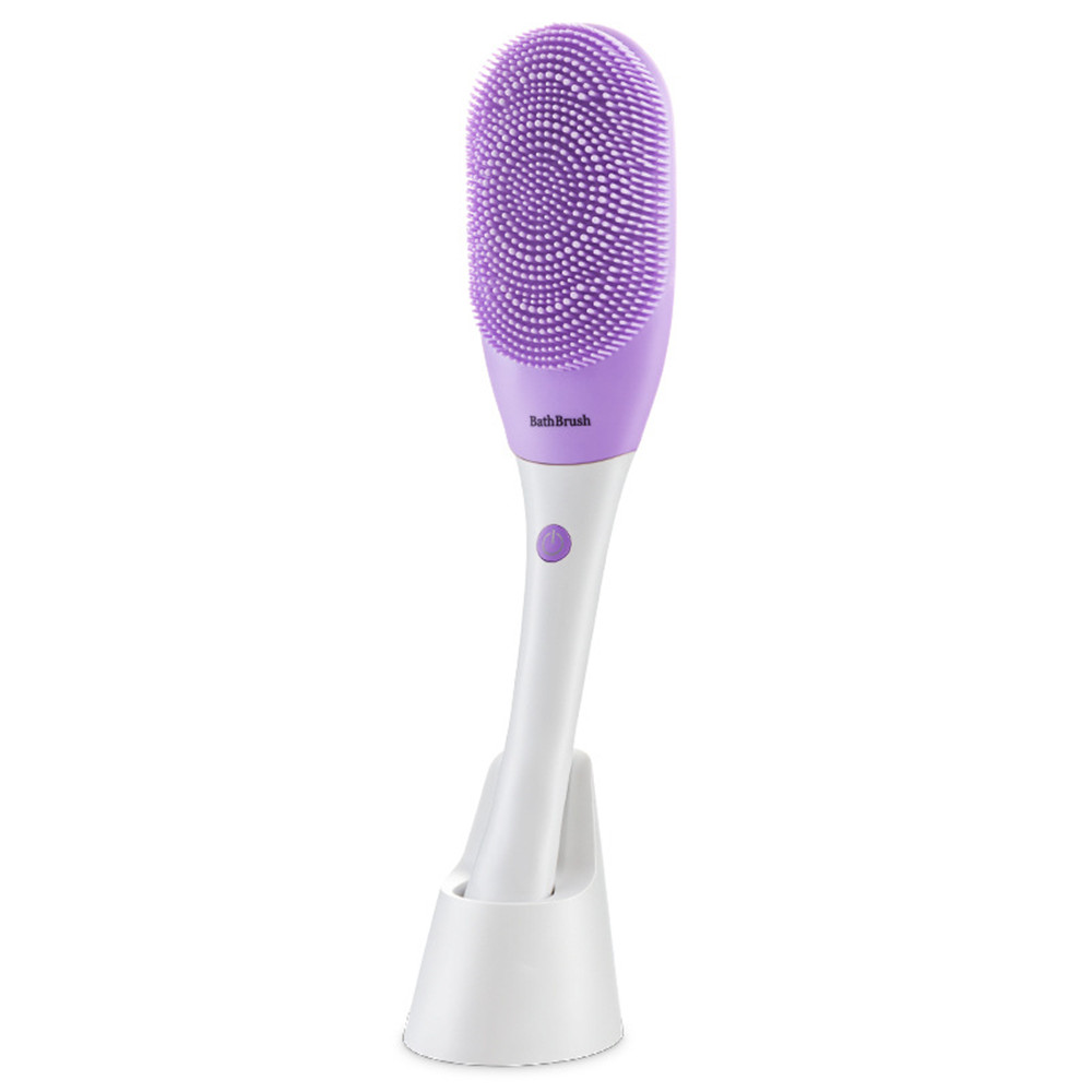 Electric Bath Massage Brush for Cleaning Custom Imprinted