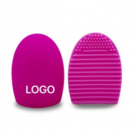 Silicone Makeup Brush Cleaner Logo Branded