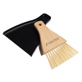 Logo Branded Tabletop Mini Broom and Dustpan Set  Logo Branded Tabletop Mini Broom and Dustpan Set