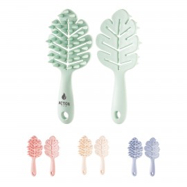Custom Imprinted Silicone Shampoo Comb with Handle