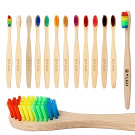 Custom Imprinted Bamboo Toothbrush