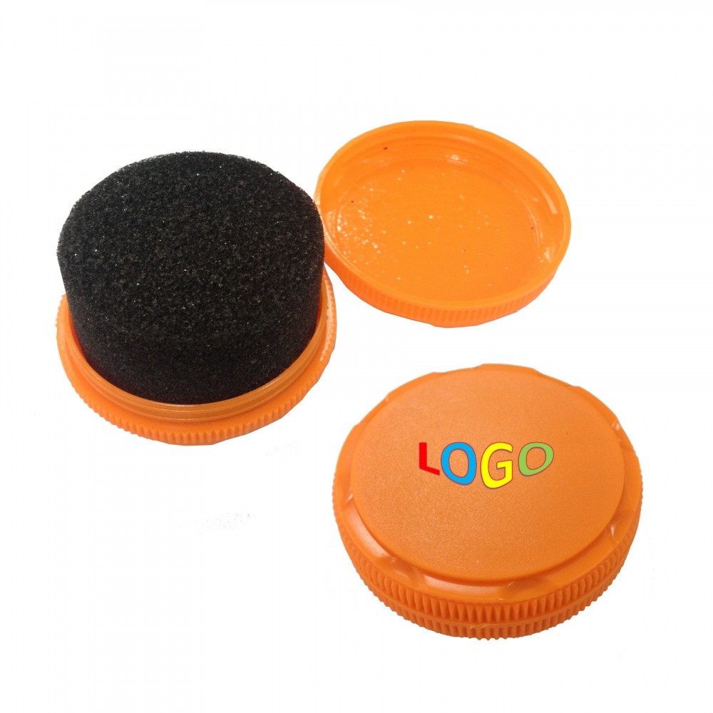 Sponge Shoe Shine/Shoe Brush Custom Imprinted Sponge Shoe Shine/Shoe Brush Custom Imprinted