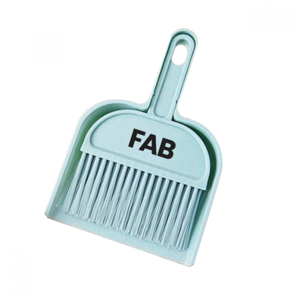 Mini Broom and Dustpan Set Custom Imprinted Mini Broom and Dustpan Set Custom Imprinted