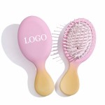 Custom Printed Candy Color Hairdressing Comb