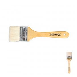 2" Wood Paintbrush Custom Printed
