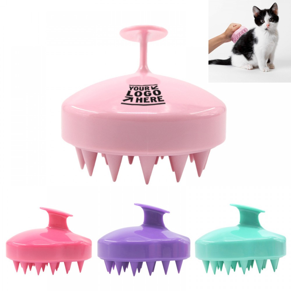 Pet Grooming Massages Brush Custom Printed Pet Grooming Massages Brush Custom Printed