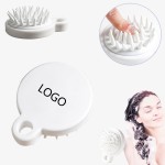 Custom Imprinted Silicon Hair Cleaning Brush