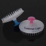 Logo Branded Hair Scalp Brush