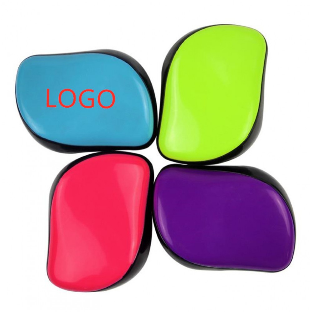 Custom Imprinted Anti-Static Massage Comb Custom Imprinted Anti-Static Massage Comb