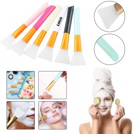 Silicone Face Mask Brush Logo Branded  Silicone Face Mask Brush Logo Branded