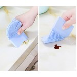 Silicone Cleaning Scrubber Dish Brush Custom Imprinted